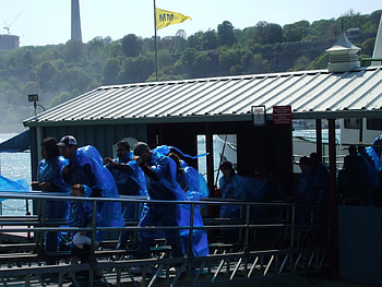 Niagara Falls Maid Of Midst Voyage, maid of mist, niagara falls, beautiful falls, water falls, ny HD wallpaper