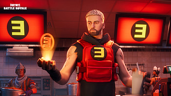Eminem, video game, Fortnite, Eminem HD wallpaper