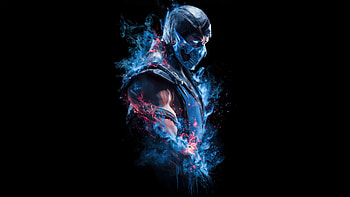 Sub Zero Adventure Awaits, sub-zero, scorpion, mortal-kombat, games, art, artwork, digital-art, ai, dark, video-games HD wallpaper