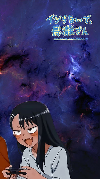 Nagatoro-san, Sempai, Nagatoro HD phone wallpaper