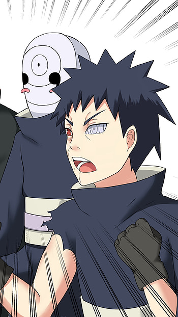 Obito Uchiha — Naruto Mobile : Masked Resolve, Obito Uchiha, Anime, Naruto HD phone wallpaper