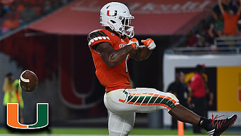 Miami Hurricanes HD wallpaper
