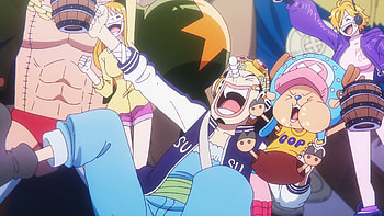 Straw Hat Party — Usopp, Chopper & Nami ( ), Anime, One Piece, Usopp (One Piece), Tony Tony Chopper, Nami (One Piece) HD wallpaper