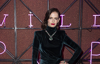 Eva Green, turtleneck t-shirt, actress HD wallpaper