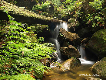 Waterfalls, other, beautiful, nature HD wallpaper