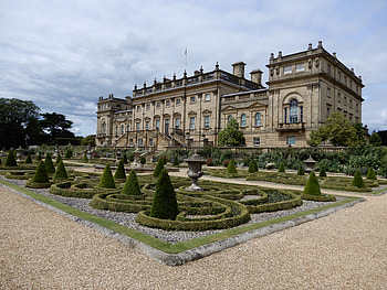 Harewood House, old, large, harewood, house HD wallpaper