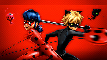 Ladybug & Cat Noir: Awakening, Ladybug , visuals, Background HD wallpaper