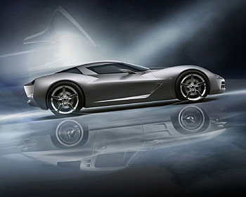 corvette stinguay concept, corvette-stinguay-concept HD wallpaper