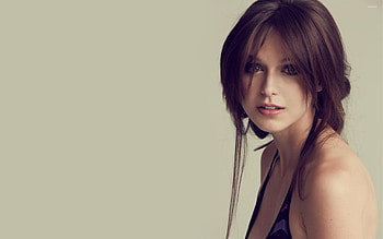 Melissa Benoist, Loose Hairstyle, Celebrity HD wallpaper