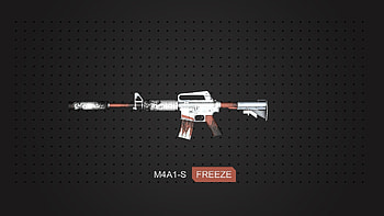 CS:GO M4A1-S | ze HD wallpaper