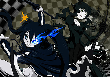 Black Rock Shooter, vocaloid, anime, brs HD wallpaper