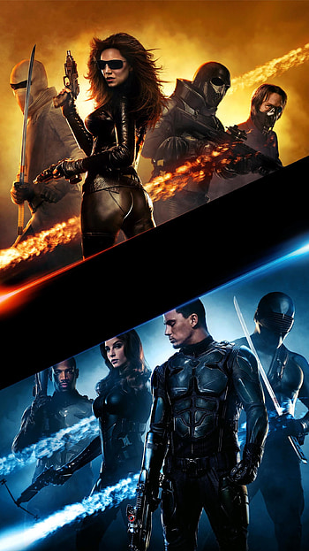 G.I. Joe: The Rise of Cobra (2022) movie HD phone wallpaper