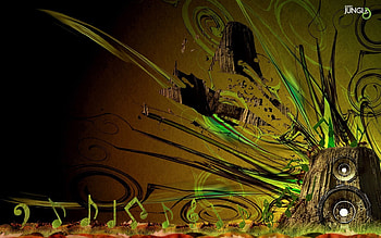 Music, Background HD wallpaper