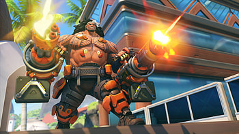 Mauga Overwatch 2 | Action-Packed Gaming Background, Mauga (Overwatch), video game, Overwatch 2 HD wallpaper