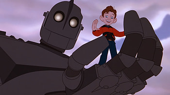 Hogarth Hughes, Iron Giant HD wallpaper