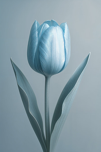 Elegant Blue Tulip , tulip, flower, close-up HD phone wallpaper