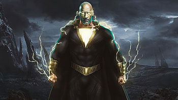 Black Adam Fictional Supervillain , black-adam, superheroes, artist, artwork, digital-art HD wallpaper
