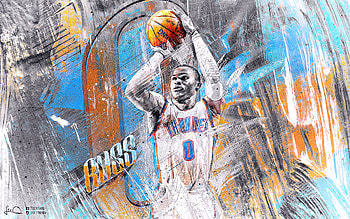 Russell Westbrook, Sports HD wallpaper