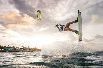 GKA Kite World Tour, Kiteboarding HD wallpaper
