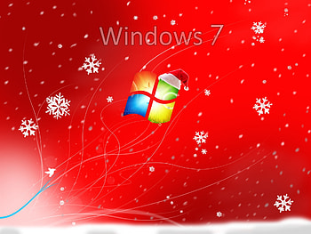 Christmas for Windows 7 HD wallpaper
