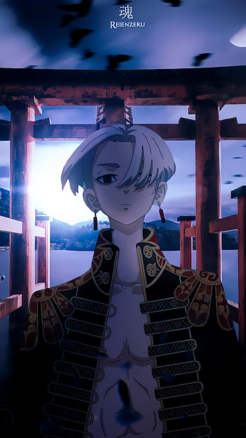 Manjiro Sano, sanomanjiro, sky, art, mikey, tokyorevengers, animeboy, manjirosano, toman, anime, anime HD phone wallpaper