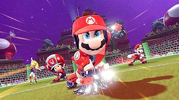 Mario Mario Strikers Battle League HD wallpaper