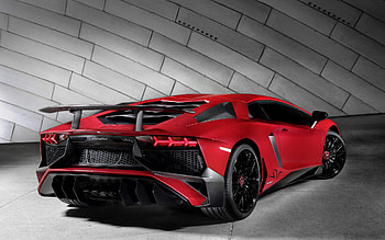 LP 750-4 SV, LP Cars HD wallpaper