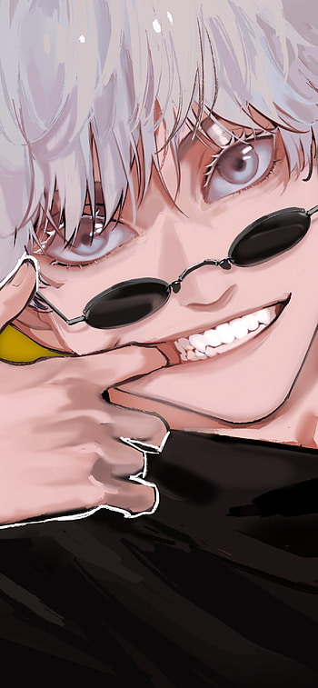 Satoru Gojo, Satoru Gojo, Anime, Jujutsu Kaisen HD phone wallpaper
