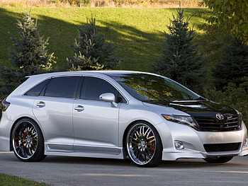 Toyota Venza Sportlux Street TRD 2008, 2008, street, toyota, sportlux, venza, trd HD wallpaper