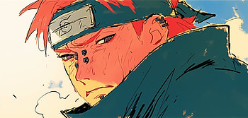 of Pain from Naruto - Akatsuki's Enigmatic Leader, Anime, Naruto, Pain (Naruto), Akatsuki (Naruto) HD wallpaper