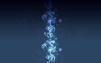 Abstract, Flowers, Patterns, Form, Shadow HD wallpaper