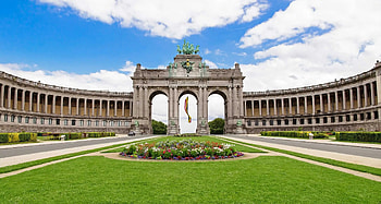 Jubilee Park, Belgium HD wallpaper