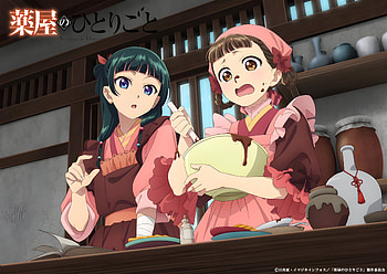 Anime, The Apothecary Diaries, Maomao (The Apothecary Diaries), Xiaolan (The Apothecary Diaries) HD wallpaper