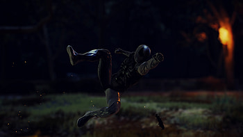 Symbiote Peter, video game, Marvel's Spider-Man 2 HD wallpaper