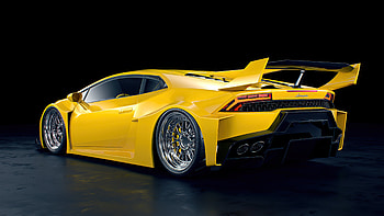 LB-Works, Lamborghini Huracan HD wallpaper