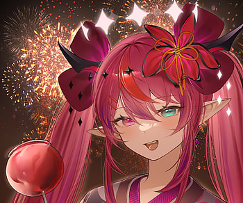 IRyS - Virtual Youtuber, IRyS (Virtual Youtuber), hololive, Anime, Virtual Youtuber HD wallpaper