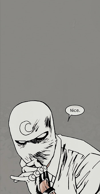 Moon knight, marvel, comics HD phone wallpaper