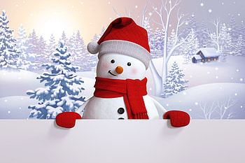 Happy Holidays!, blue, winter, white, craciun, snowman, holiday, christmas, red, card, scarf, hat HD wallpaper