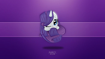 Rarity Sphere, Cartoon, Pony, Unicorn, My Little Pony, Rarity, Friendship is Magic HD wallpaper