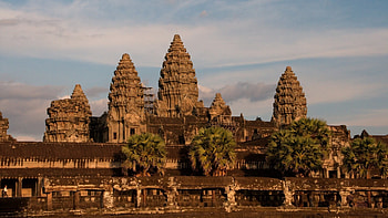 Angkor Wat HD wallpaper