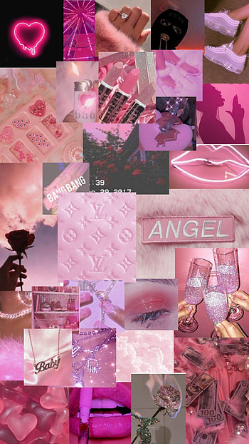 Baddie Pink, Baddie HD phone wallpaper