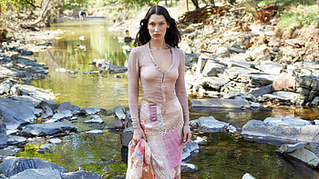 Bella Hadid Vogue Us 2022 , bella-hadid, celebrities, girls, hoot HD wallpaper