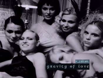 Enigma - Gravity of Love, enigma, album cover, music, cd, black and white, love, gravity, band HD wallpaper