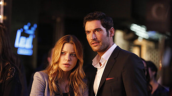 Lucifer TV Series, Lucifer and Decker HD wallpaper