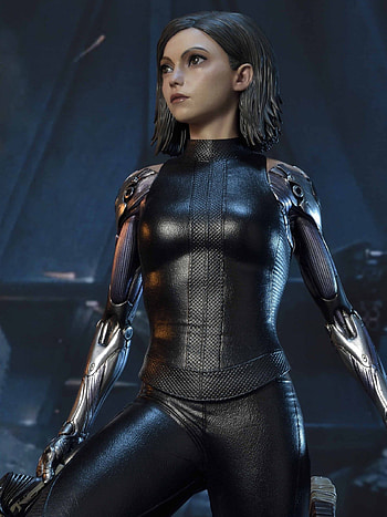 Alita, Battle Angel movie, Intense battle scenes, Stunning visuals HD phone wallpaper
