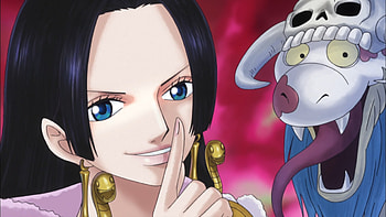 Boa Hancock, Anime, One Piece HD wallpaper