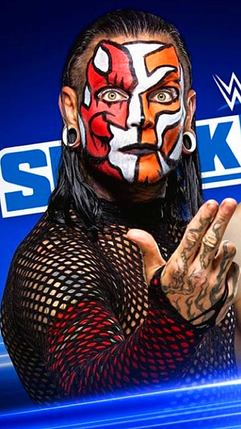 WWE SmackDown, Jeff Hardy HD phone wallpaper