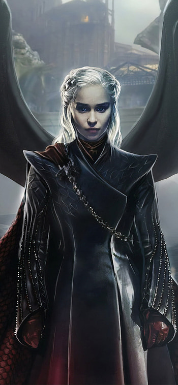 Game of Thrones, Daenerys Targaryen, , Epic fantasy HD phone wallpaper