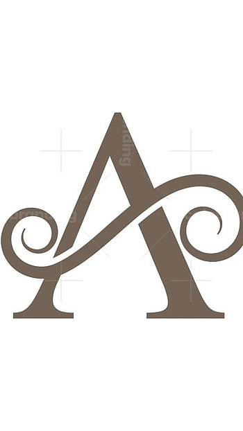 A Letter, Design, Letter A HD phone wallpaper