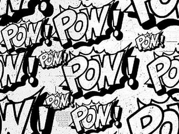 POW, , dolliecrave, black and white HD wallpaper